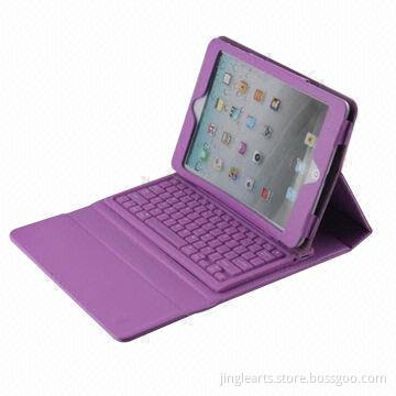 Bluetooth Keyboard Case for iPad, Multiple Colors are Available, Waterproof